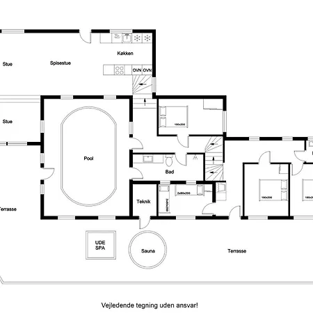 Family-friendly With Indoor Pool And Outdoor 100 Meters From The North Sea