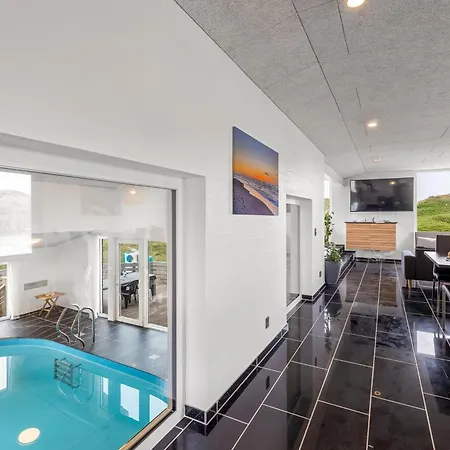 Feriehus Family-friendly With Indoor Pool And Outdoor 100 Meters From The North Sea