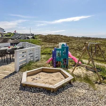 Ferienhaus Family-friendly With Indoor Pool And Outdoor 100 Meters From The North Sea Ringkøbing