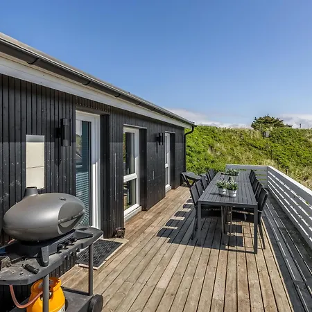 Ferienhaus Family-friendly With Indoor Pool And Outdoor 100 Meters From The North Sea